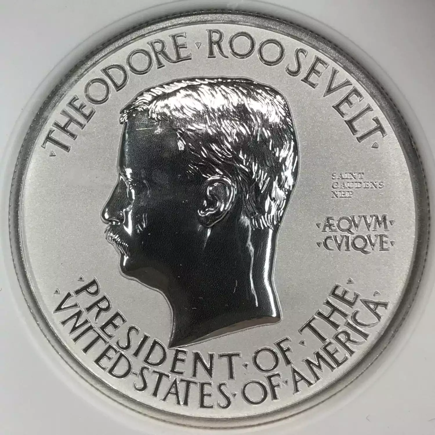 2021 Theodore Roosevelt Inaugural Medal UHR FDI 