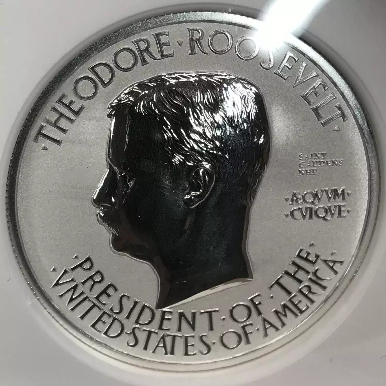 2021 Theodore Roosevelt Inaugural Medal UHR FDI 