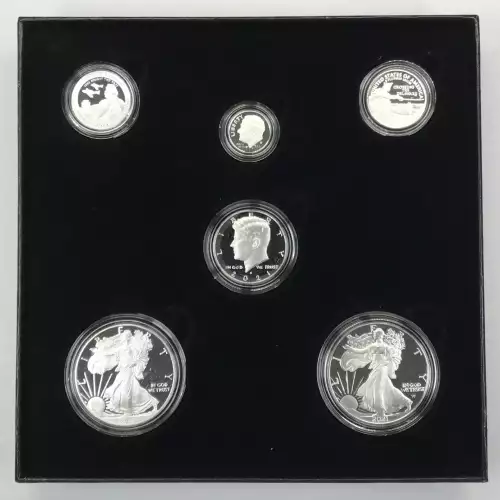 2021 US Mint Limited Edition Silver Proof Set w OGP - Box & COA