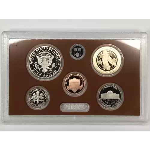 2021 US Mint Proof Set w OGP - Box & COA