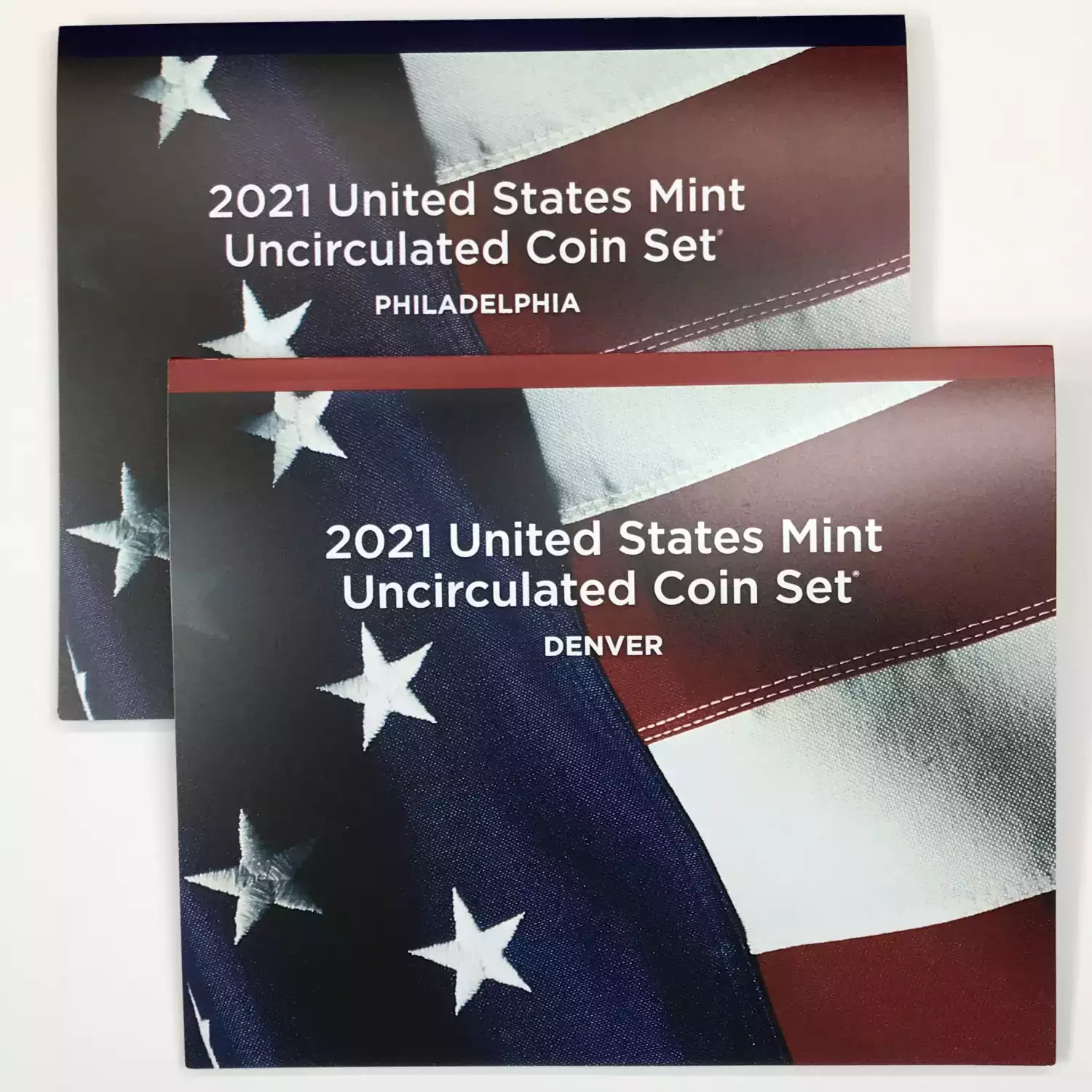 2021 US Mint Uncirculated Coin Set - P & D