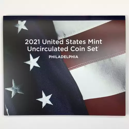 2021 US Mint Uncirculated Coin Set - P & D (2)