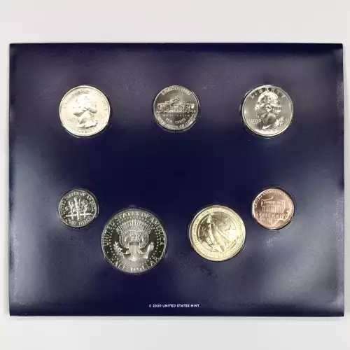 2021 US Mint Uncirculated Coin Set - P & D (7)