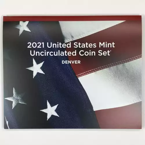 2021 US Mint Uncirculated Coin Set - P & D (4)