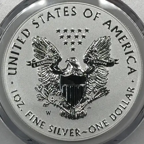 2021-W $1 Silver Eagle Rev PR - Type 1 Designer Edition - First Strike (4)