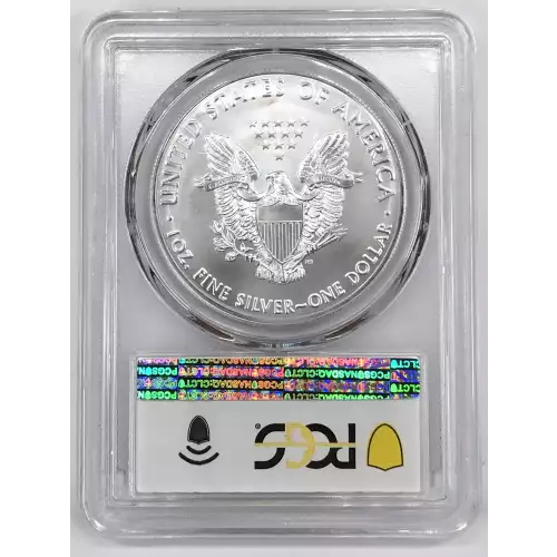 2021-(W) $1 Silver Eagle - Type 1 Struck at West Point First Strike (3)