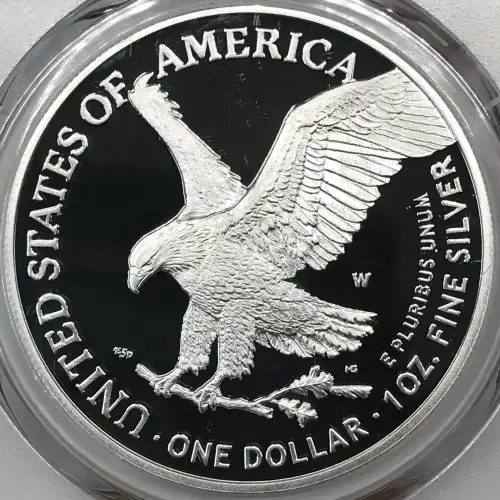 2021-W $1 Silver Eagle - Type 2 First Strike, DCAM (2)