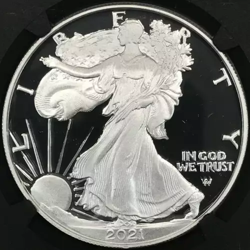 2021 W Eagle Landing T-2 First Day of Issue ULTRA CAMEO (3)