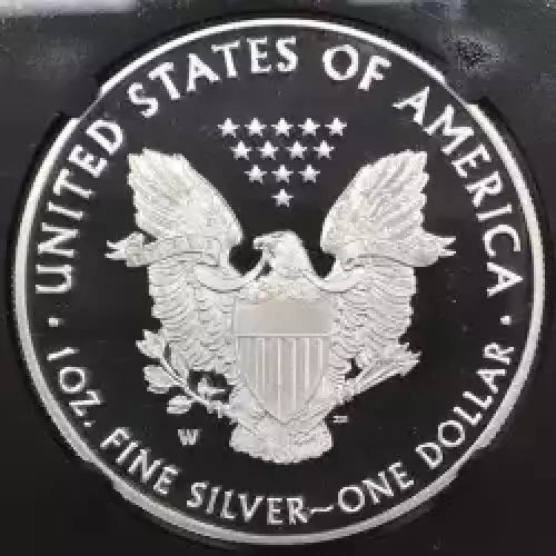 2021 W Heraldic Eagle T-1 First Day of Issue ULTRA CAMEO (2)
