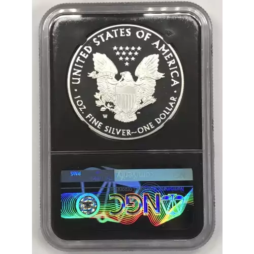 2021 W Heraldic Eagle T-1 First Day of Issue ULTRA CAMEO