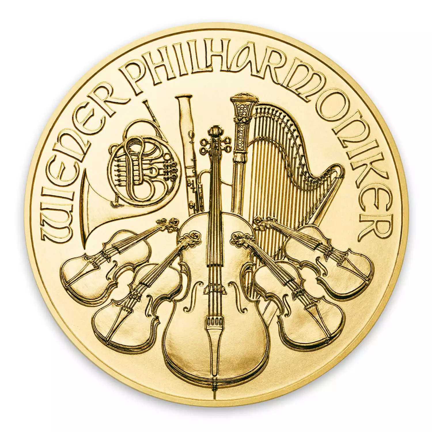 2022 1/4oz Austrian Gold Philharmonic (2)