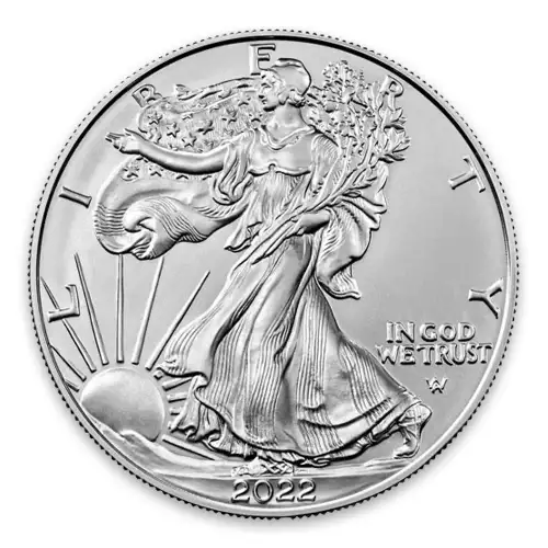 2022 1oz American Silver Eagle (2)