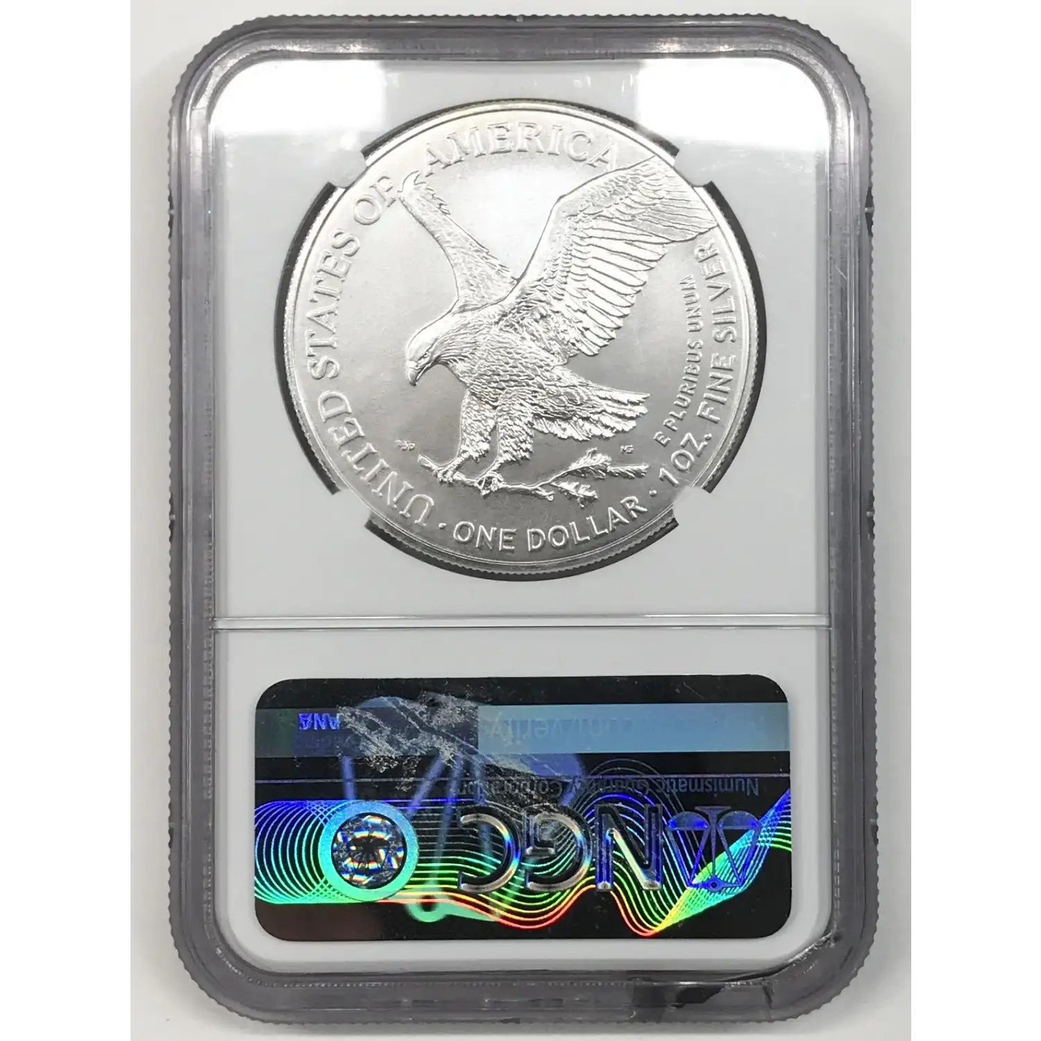 2022年 アメリカン シルバー イーグル グレード NGC MS-70 コレクターズコイン .999 1オンス シルバー 2022-