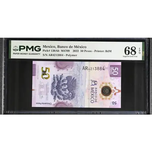 2022 Mexico 50 Pesos (2)