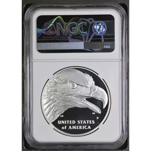 2022 P .999 Fine Chicago ANA Releases American Liberty Series ULTRA CAMEO (3)