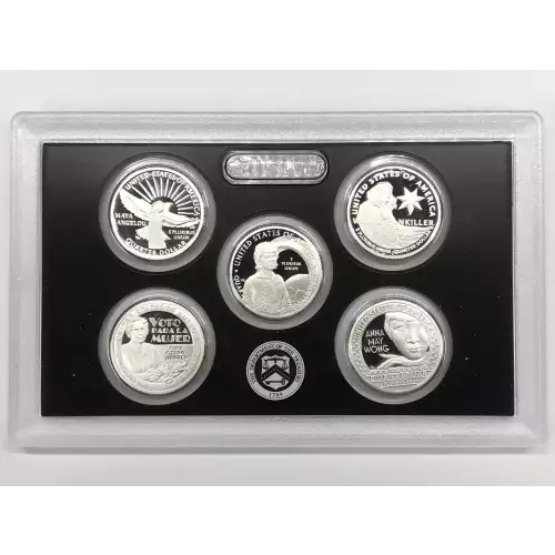 2022-S US Mint Silver Proof Set w OGP - Box & COA (2)