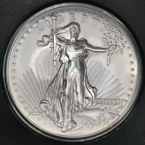 2022 Saint-Gaudens' Half Eagle Super Incuse - FR Saint-Gaudens NPF Commem 