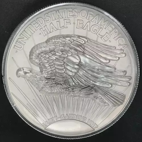 2022 Saint-Gaudens' Half Eagle Super Incuse - FR Saint-Gaudens NPF Commem 