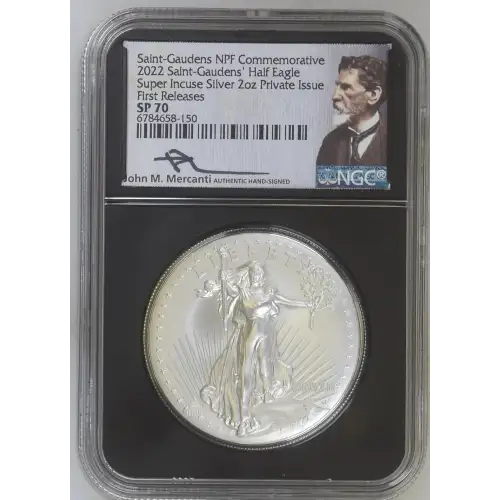 2022 Saint-Gaudens' Half Eagle Super Incuse - FR Saint-Gaudens NPF Commem (2)