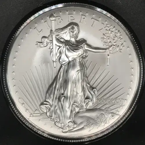 2022 Saint-Gaudens' Half Eagle Super Incuse - FR Saint-Gaudens NPF Commem (3)