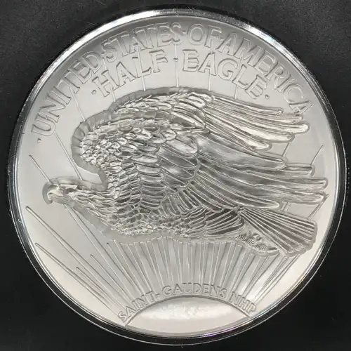 2022 Saint-Gaudens' Half Eagle Super Incuse - FR Saint-Gaudens NPF Commem (9)