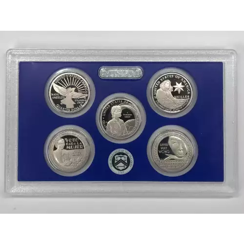 2022 US Mint Proof Set w OGP - Box & COA (3)