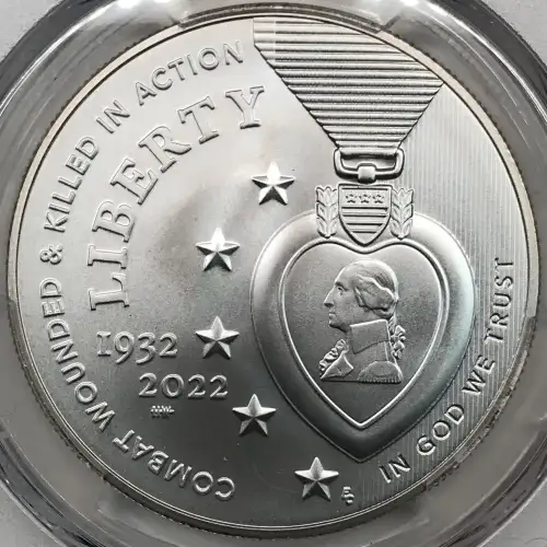 2022-W $1 National Purple Heart Hall of Honor First Day of Issue (3)