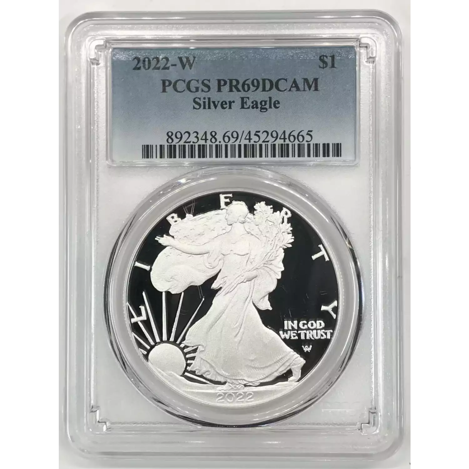 2022-W $1 Silver Eagle, DCAM (5)