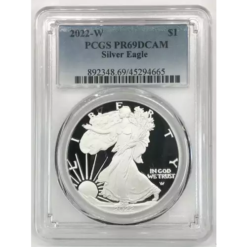 2022-W $1 Silver Eagle, DCAM (5)