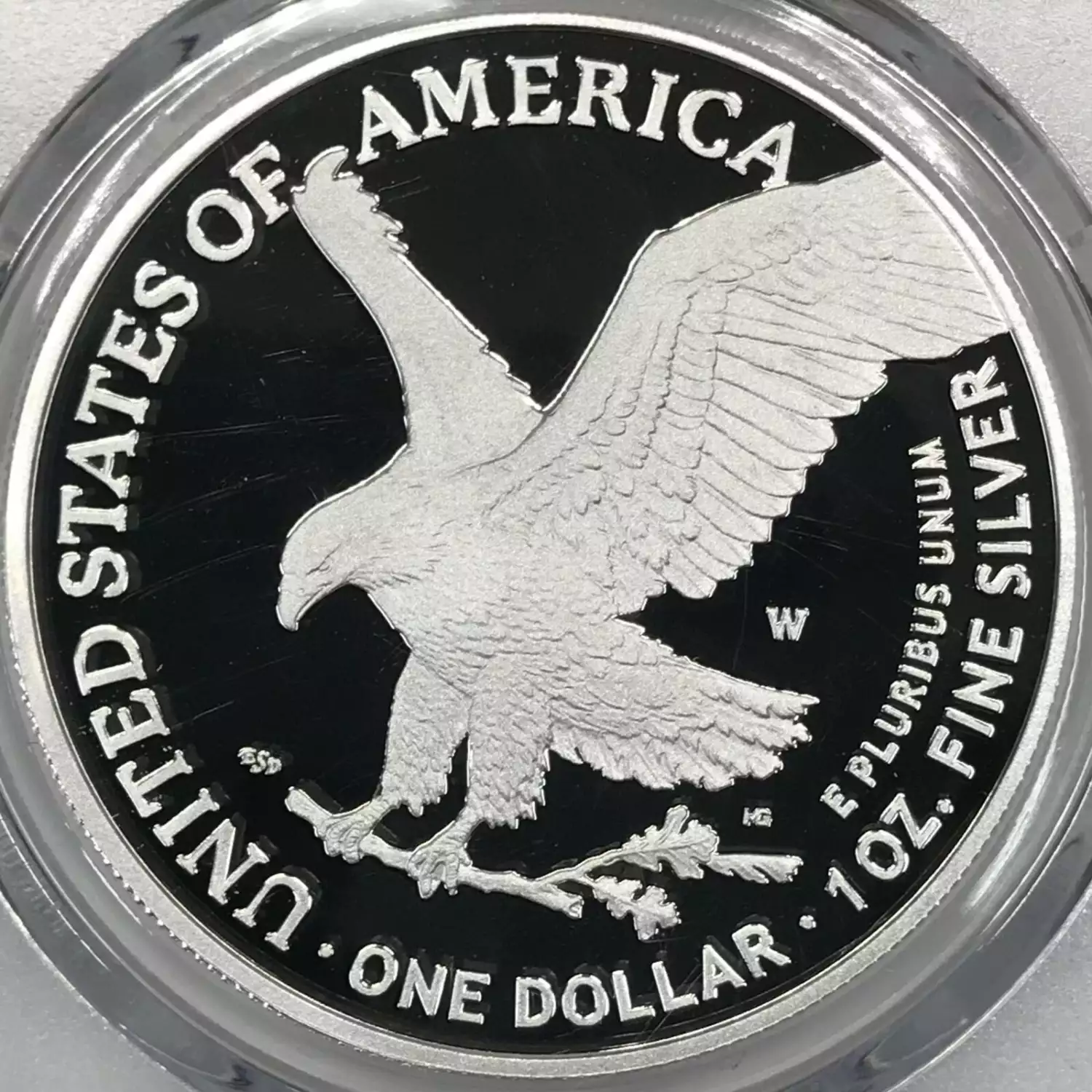 2022-W $1 Silver Eagle, DCAM (3)