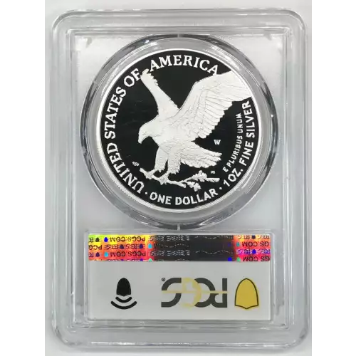 2022-W $1 Silver Eagle, DCAM (2)