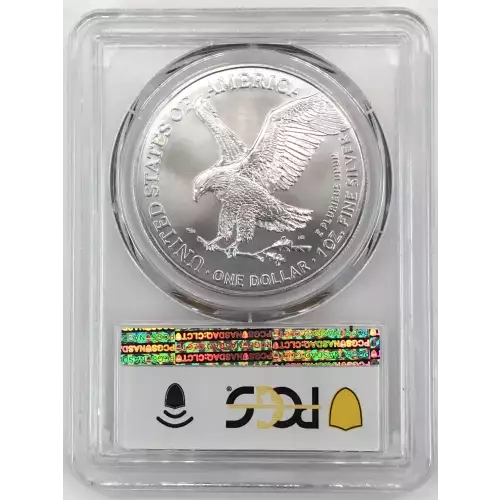 2022-(W) Silver Eagle Struck at West Point PCGS MS70 First Strike [DUPLICATE for #550370] (2)