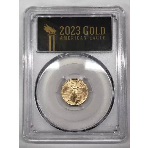 2023 $5 Gold Eagle First Day of Issue (2)