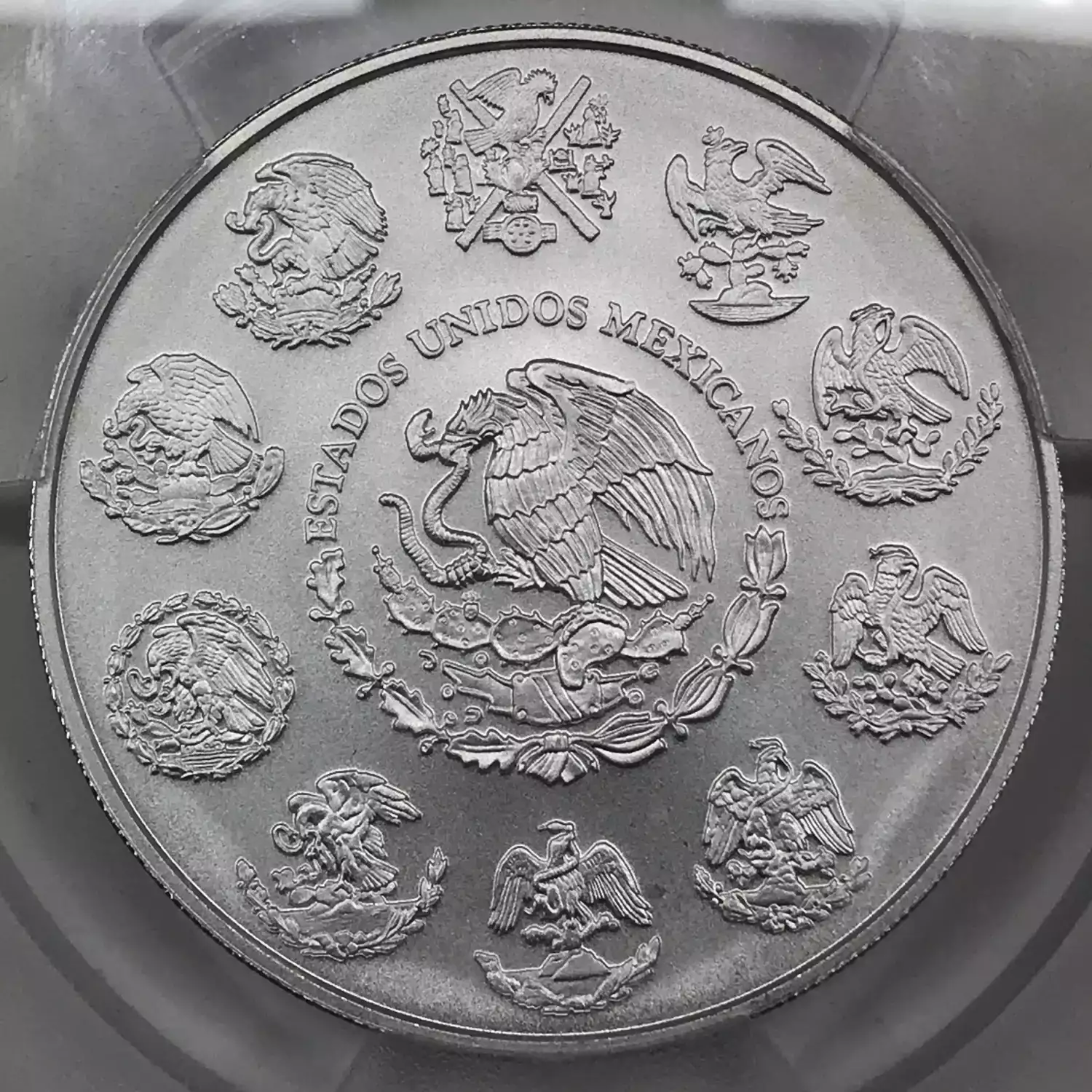 モコ☆ 2023-Mo Mexico 2 oz Silver Libertad Onza PCGS MS-70 First