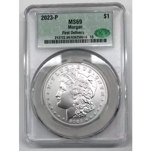 2023 Morgan $1