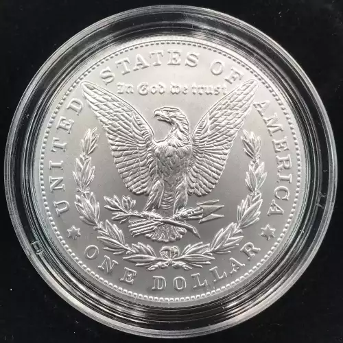 2023-P Uncirculated Morgan Silver Dollar w US Mint OGP Box & COA - Philadelphia
