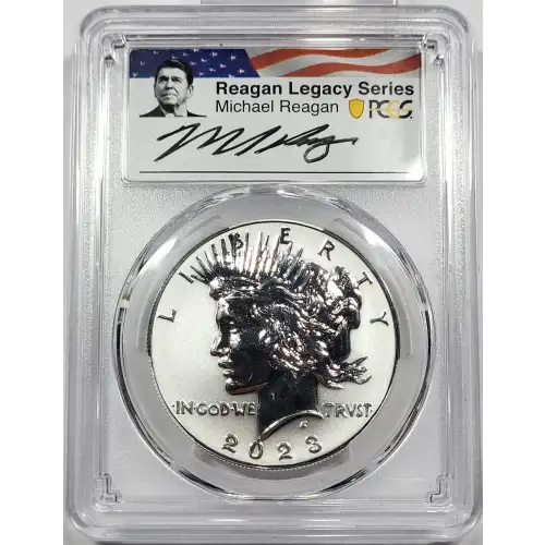 2023-S $1 Peace Dollar Rev PR Two-Coin Reverse Proof Set Advanced R. Regan Legac (3)