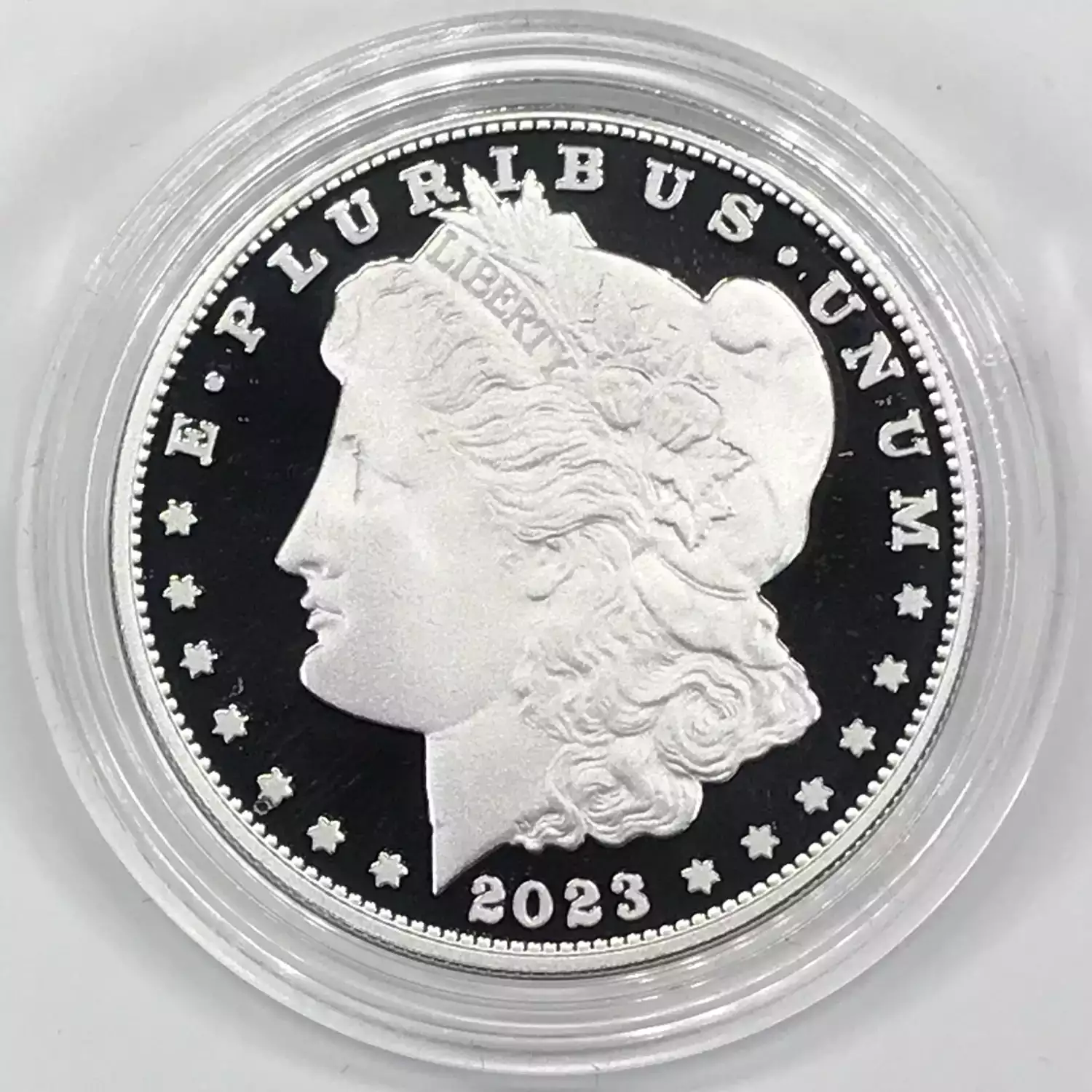 2023-S Proof Morgan Silver Dollar w US Mint OGP Box & COA - San Francisco Mint (2)
