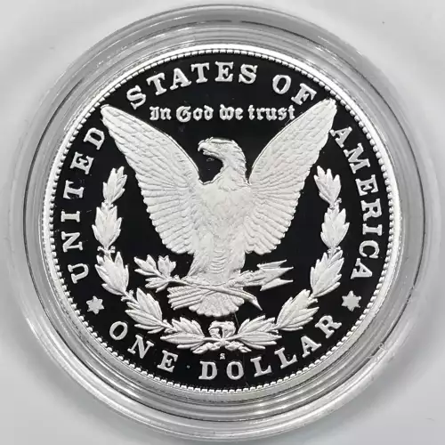 2023-S Proof Morgan Silver Dollar w US Mint OGP Box & COA - San Francisco Mint (4)
