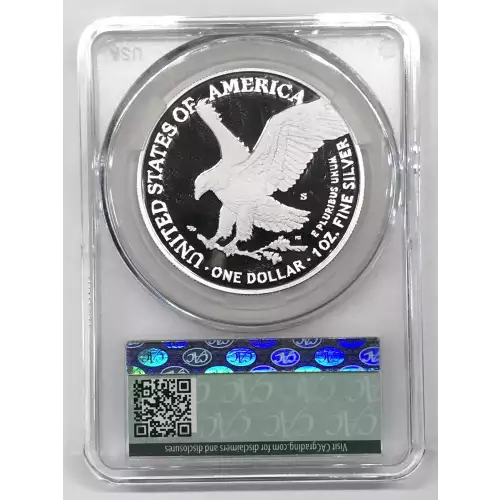 2023-S Silver Eagle S$1 DCAM (Proof)