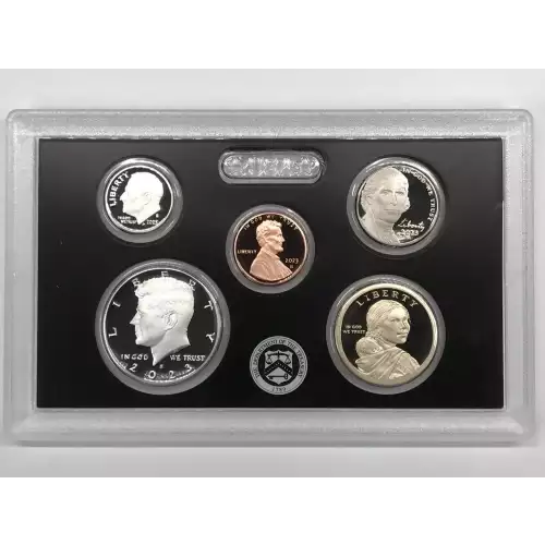 2023-S US Mint Silver Proof Set w OGP - Box & COA (3)