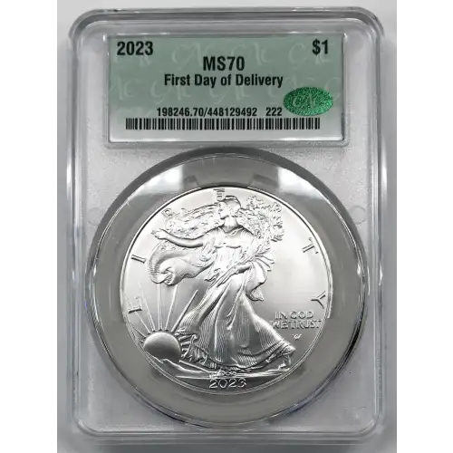 2023 Silver Eagle S$1