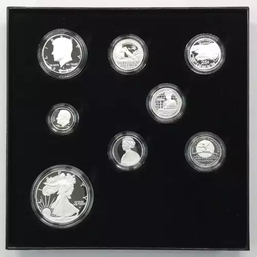 2023 US Mint Limited Edition Silver Proof Set w OGP - Box & COA (2)