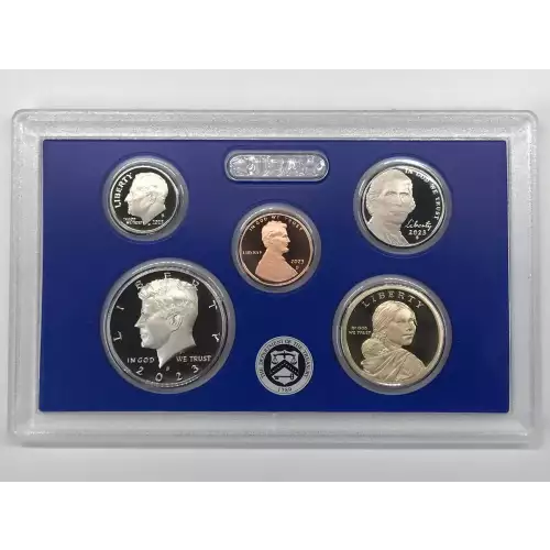 2023 US Mint Proof Set w OGP - Box & COA