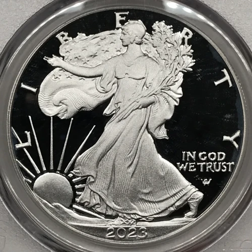 2023-W $1 Silver Eagle First Strike, DCAM (3)