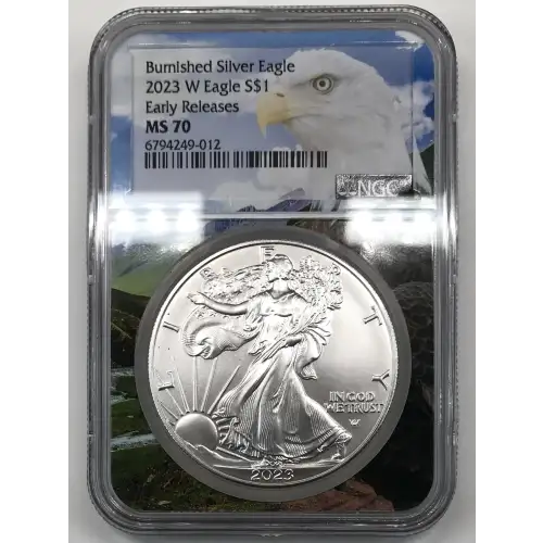 2023 W Early Releases Burnished Silver Eagle (2)