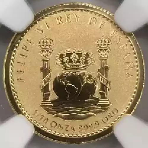 2023M Spanish Doubloon - Bull First Day of Issue  (3)