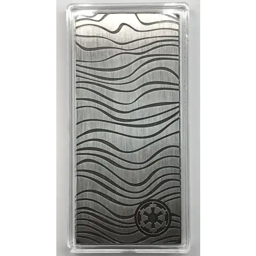 2024 10 oz Silver Coin Beskar Bar Star Wars The Mandalorian Niue $20 generic