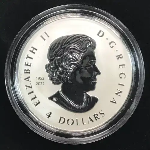 2024  Canada's Autumn Beauty Reverse Proof Fractional Silver 5-Coin Set w OGP (4)