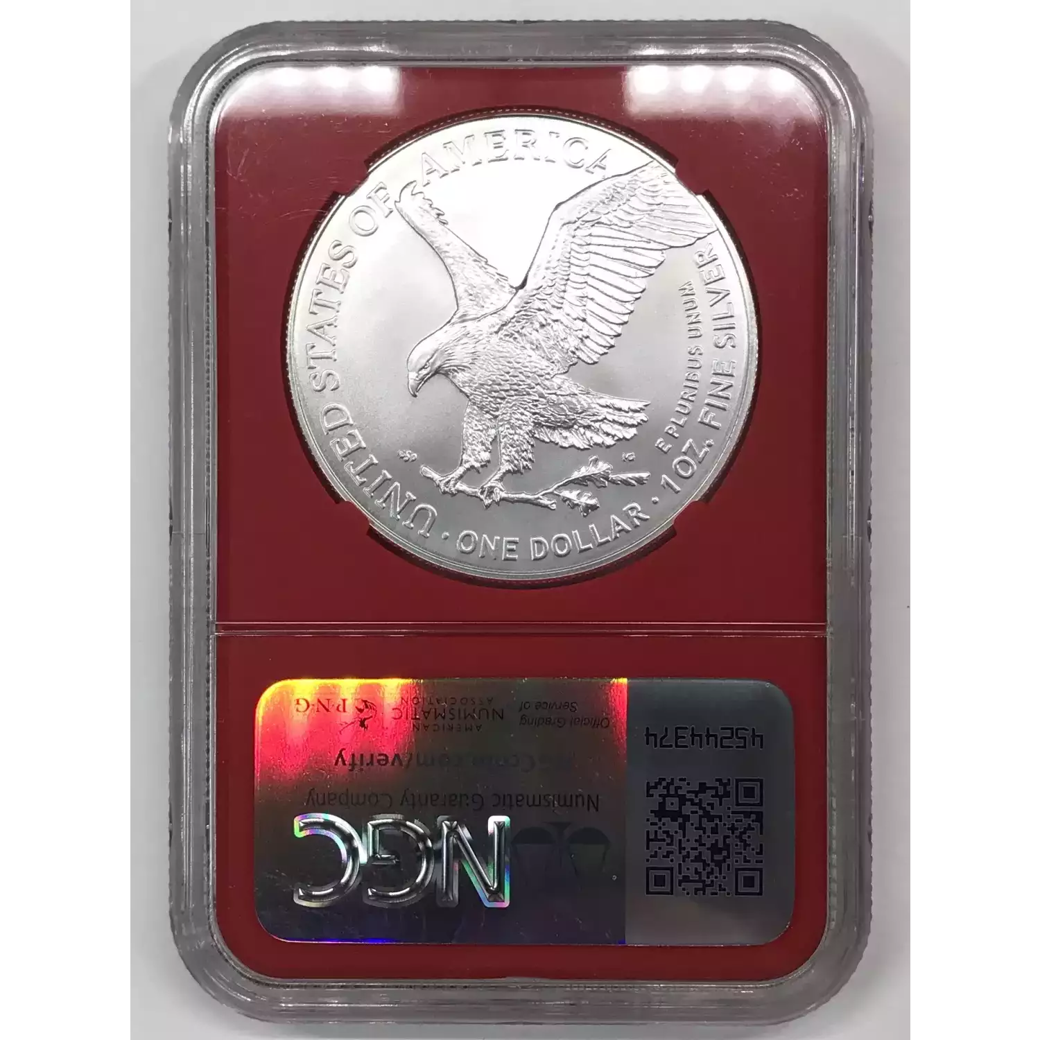 2024 NGC MS-70 イーグル銀貨　FIRST DAY 2025 China 30-gm Silver Panda NGC MS70 FR Struck at Shenzhen